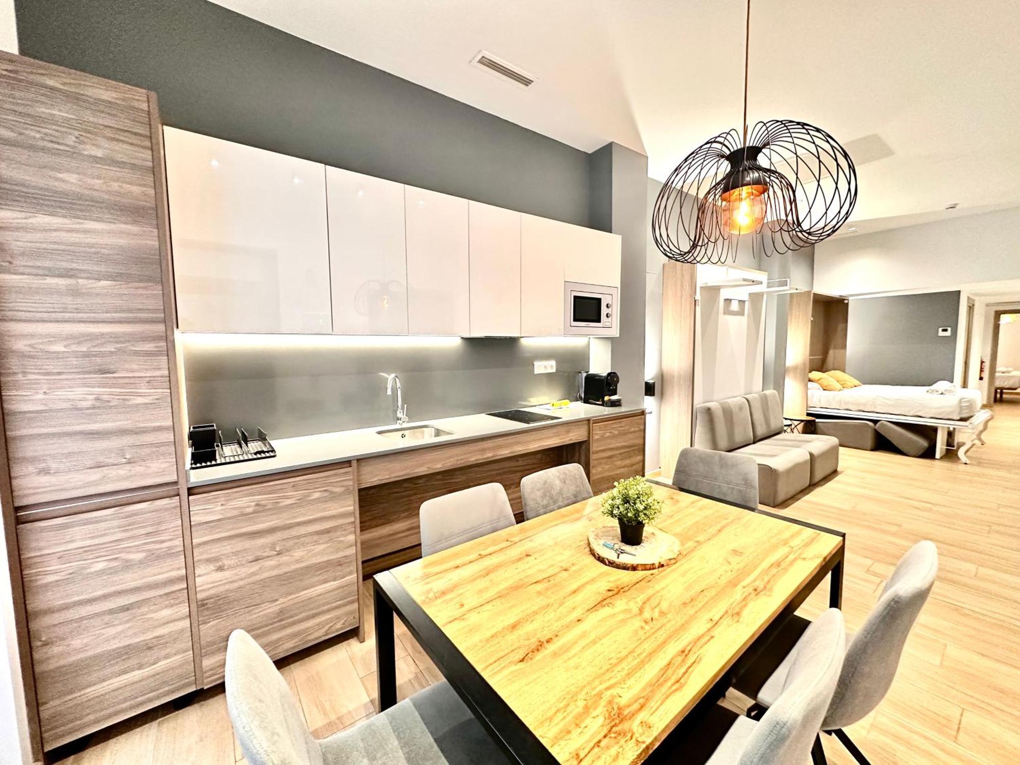 Place Your Place Suites Benimaclet Валенсия Экстерьер фото