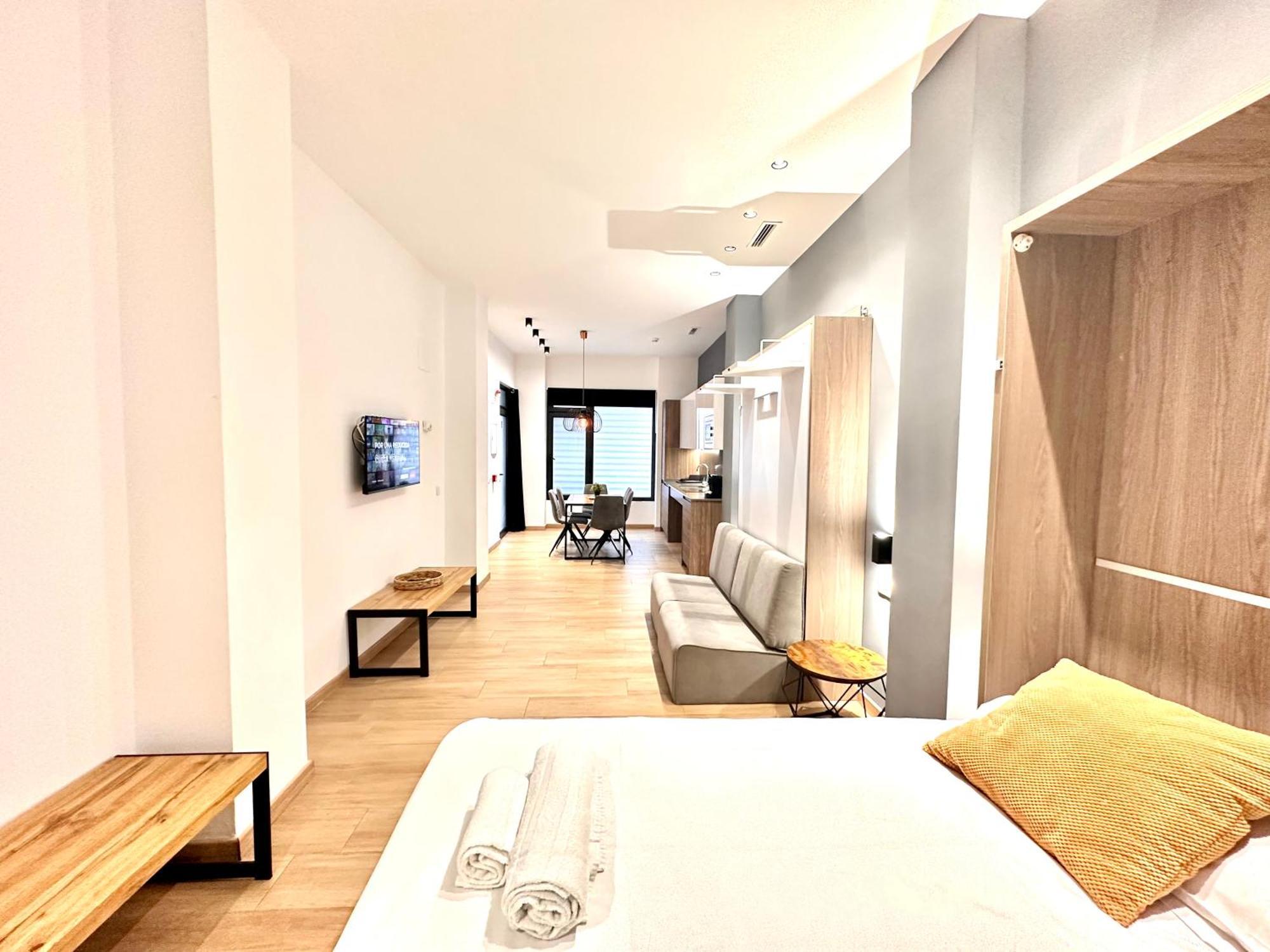 Place Your Place Suites Benimaclet Валенсия Экстерьер фото