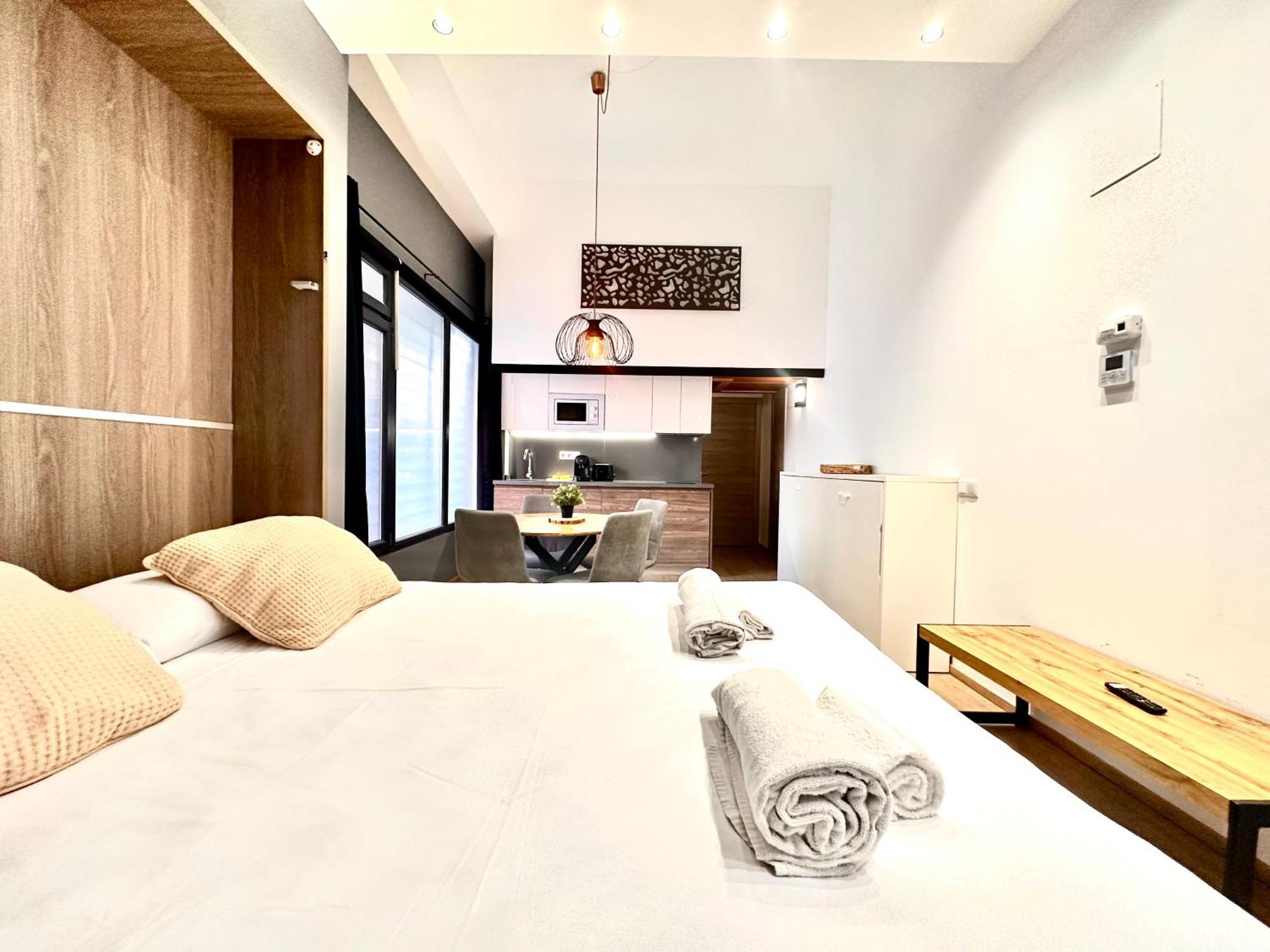 Place Your Place Suites Benimaclet Валенсия Экстерьер фото