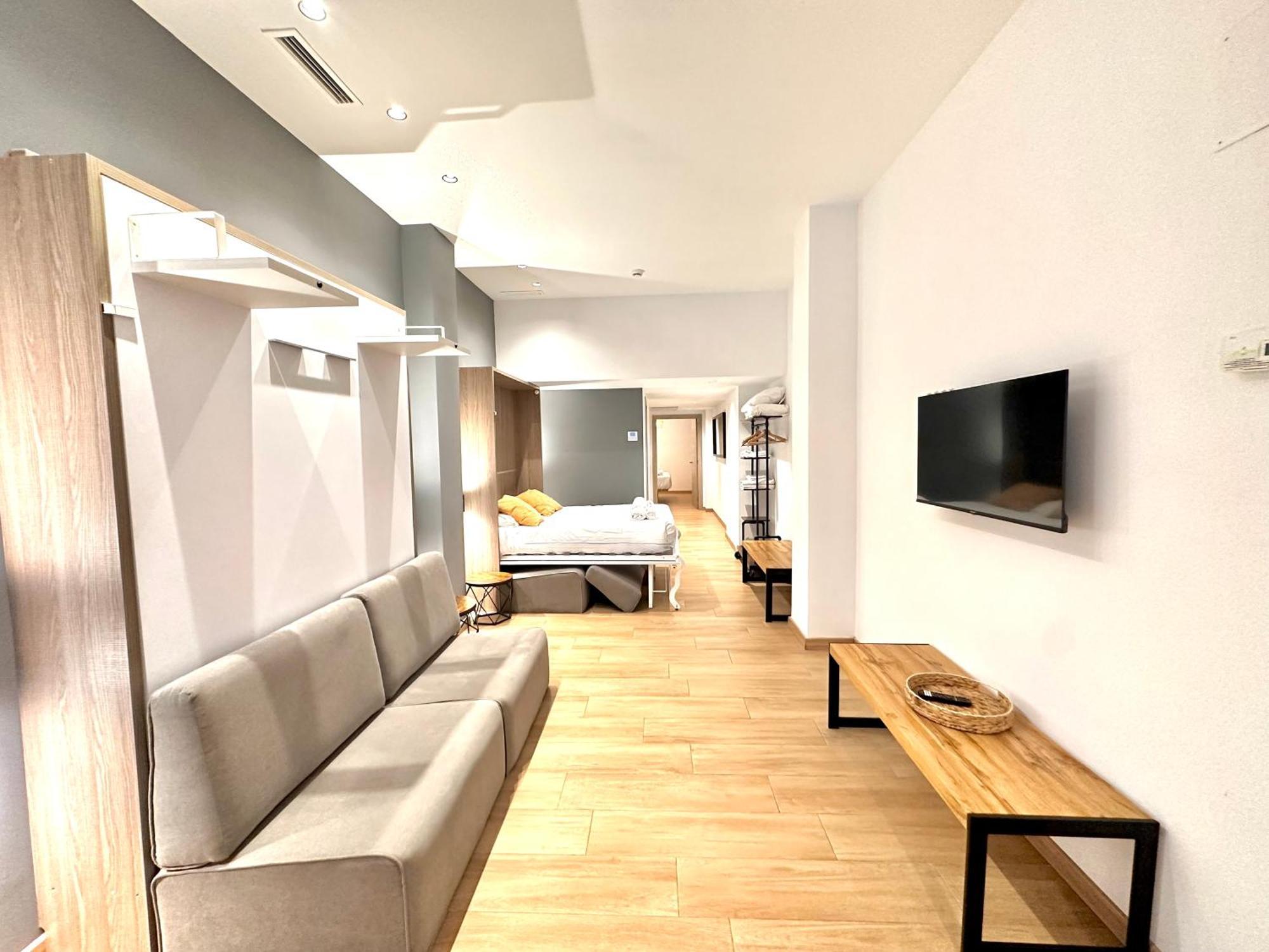 Place Your Place Suites Benimaclet Валенсия Экстерьер фото