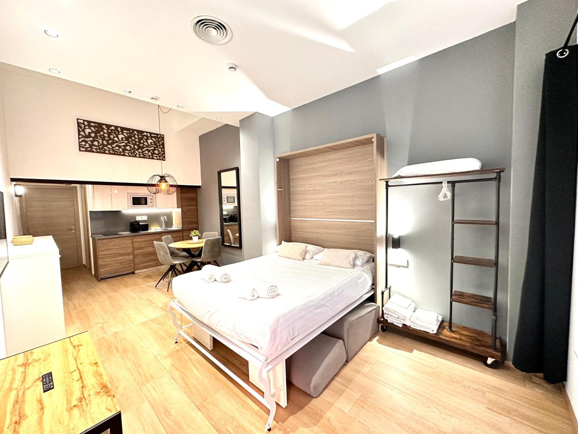Place Your Place Suites Benimaclet Валенсия Экстерьер фото